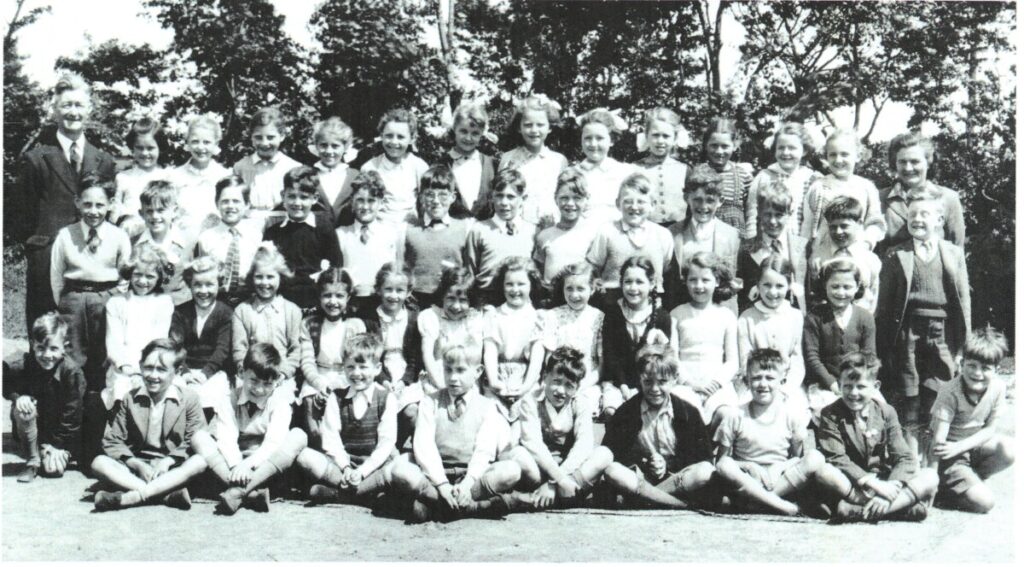 Scotforth School 1952