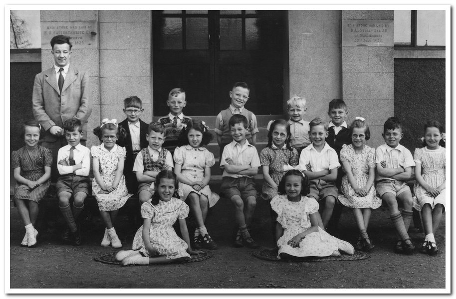 Scotforth School 1952