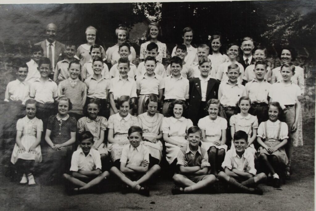 Scotforth School 1950