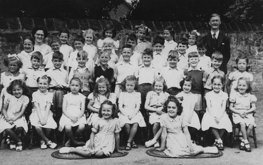 Miss Broadfoot's 1950 class