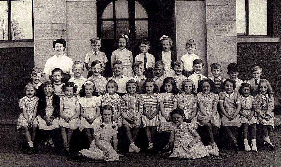 Scotforth School Std 1A - 1951