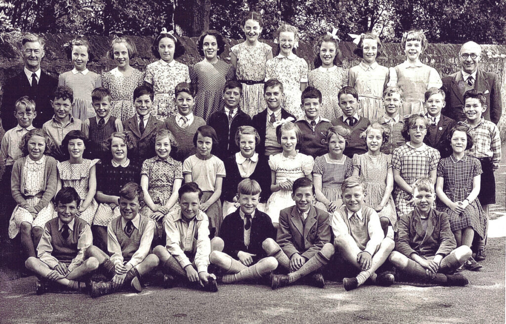 Scotforth School Std 4 - 1954