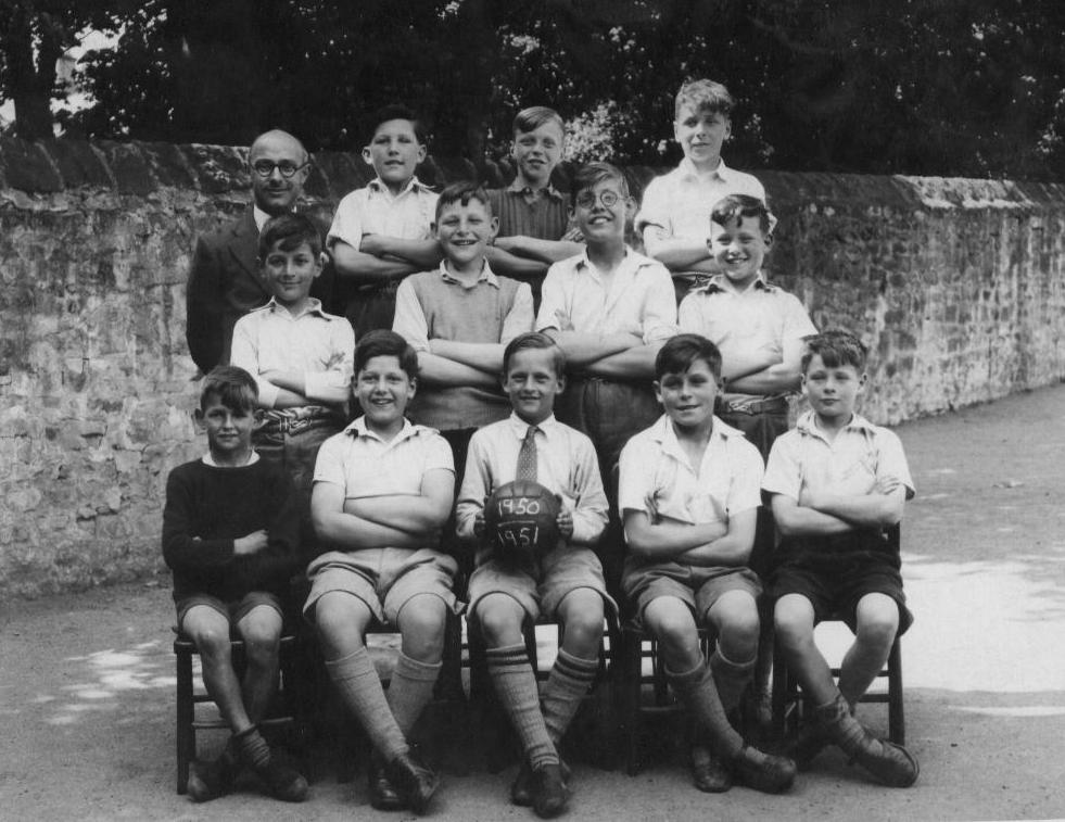 Scotforth School Football Team 1950-51