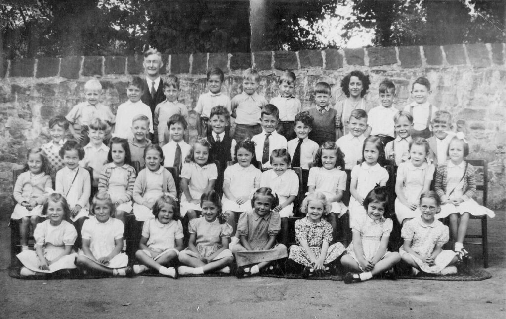 Miss Bonnick's infant class - 1949