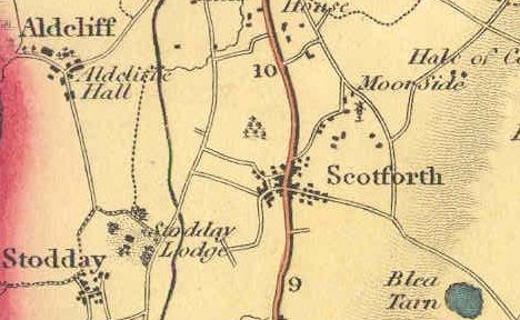Greenwood's Map of 1818