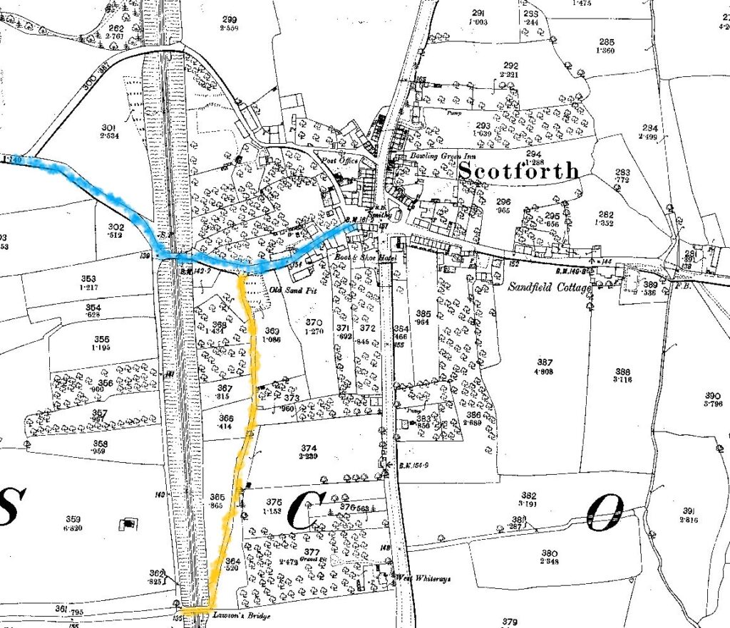 Scotforth Map-os 1890