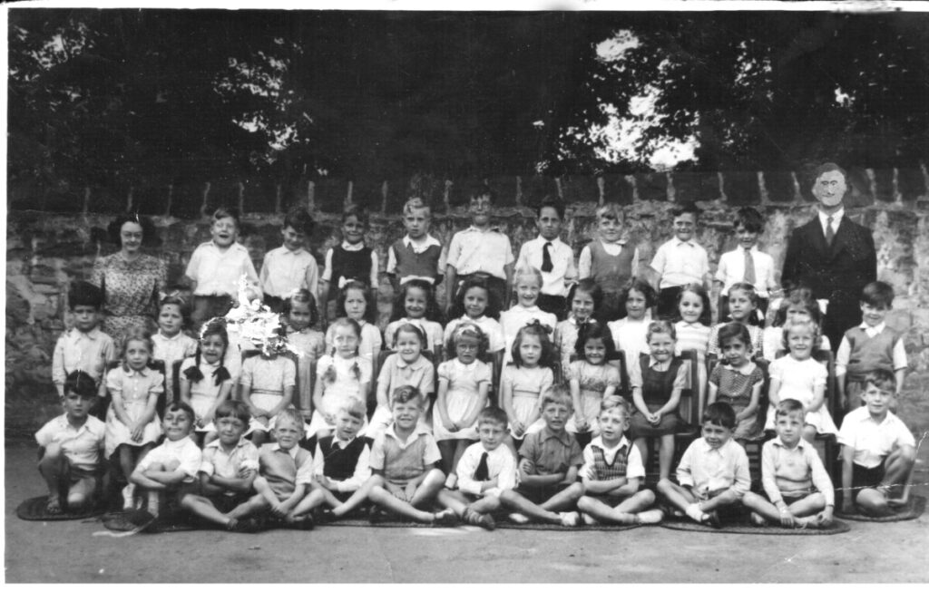 Miss Osliffe's class, circa 1948