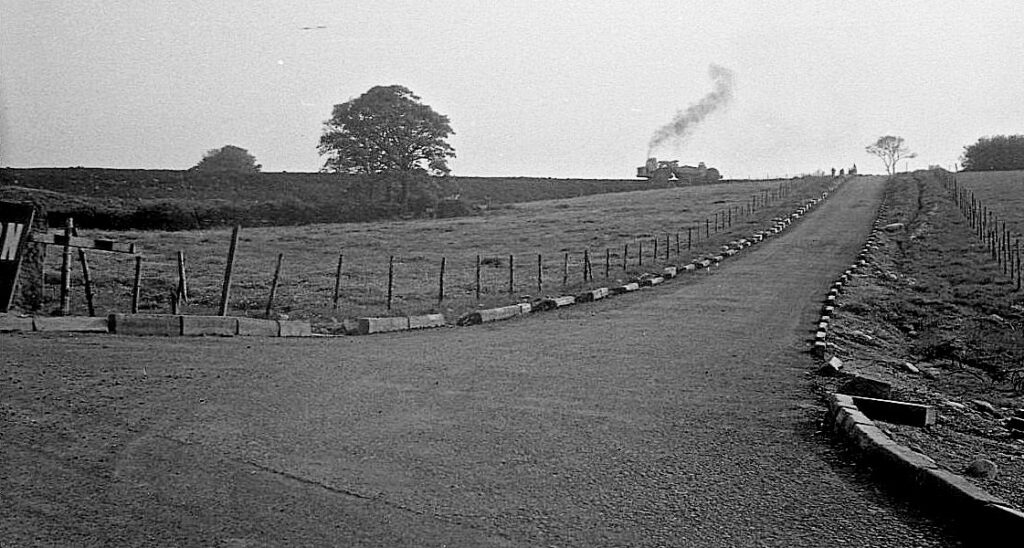 The changing scene on Bowerham Lane, towards Blea Tarn Road.